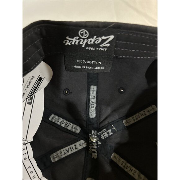 Zephyr NCAA Auburn Tigers Washed Cotton Curved Bill Hat Zephyr New - Picture 10 of 10